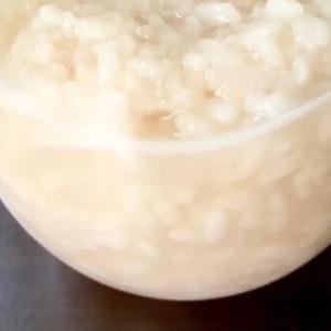 米麹だけで作る、食べる甘酒